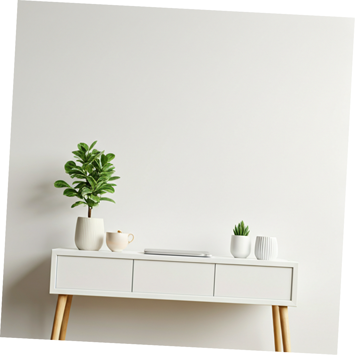 ElectroLux modern interior with console table