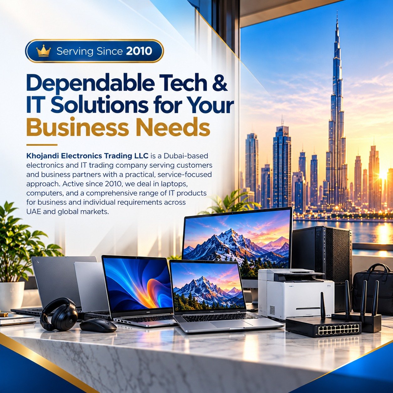 Khojandi Electronics Dubai