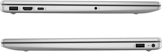 15-FD2104TU Laptop With 15.6-Inch Full HD Display, Core Ultra 5-225U Processor/12-Core/8GB RAM/512GB SSD/Intel Iris Xe Graphics/DOS English SILVER/ 1 Year Seller Warranty