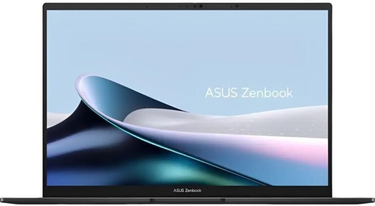 Asus Zenbook 14 14" WUXGA 2K (1920x1200) OLED Touch Screen, AMD Ryzen 9 465 AI PC, 16GB DDR5 Ram, 512GB SSD, Windows 11 Home, Co-Pilot PC, Jasper Grey