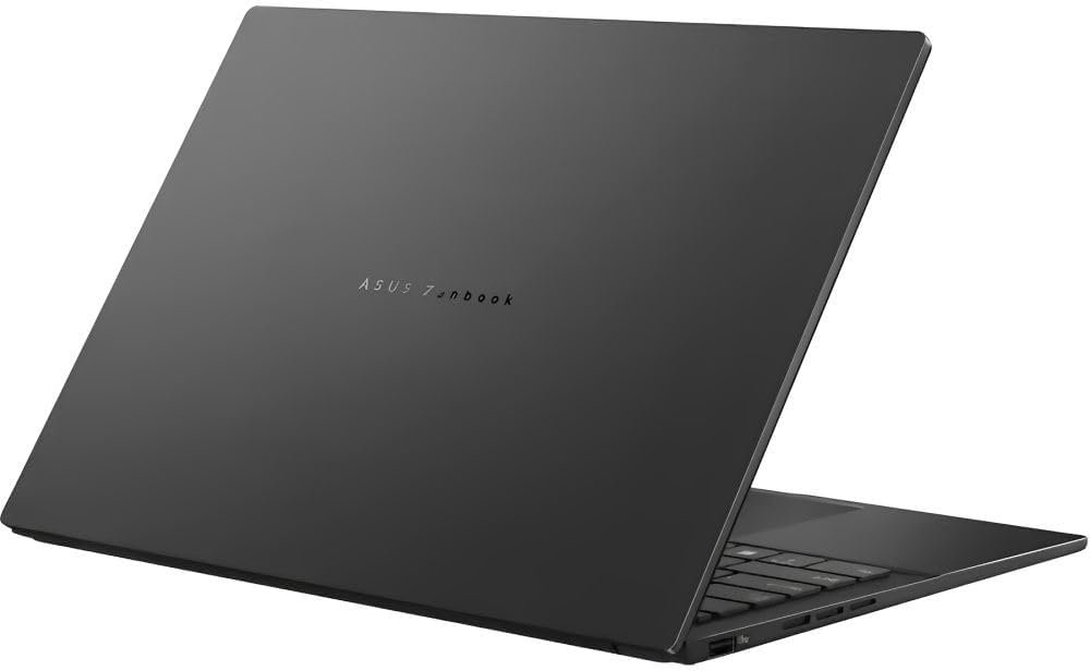 Asus Zenbook 14 14" WUXGA 2K (1920x1200) OLED Touch Screen, AMD Ryzen 9 465 AI PC, 16GB DDR5 Ram, 512GB SSD, Windows 11 Home, Co-Pilot PC, Jasper Grey