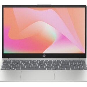 15-FD2104TU Laptop With 15.6-Inch Full HD Display, Core Ultra 5-225U Processor/12-Core/8GB RAM/512GB SSD/Intel Iris Xe Graphics/DOS English SILVER/ 1 Year Seller Warranty