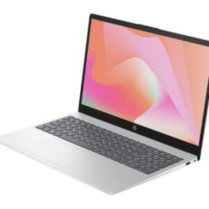 HP Laptop 15-FC0196NIA – AMD Ryzen 5 7520U / 15.6" FHD / 512GB SSD / 8GB RAM / AMD Radeon Graphics / Windows 11 Home / English Keyboard / Natural Silver / International Version (2022)