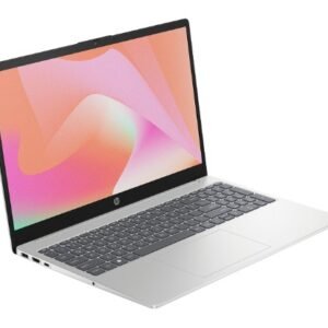 HP Laptop 15-FC0196NIA – AMD Ryzen 5 7520U / 15.6" FHD / 512GB SSD / 8GB RAM / AMD Radeon Graphics / Windows 11 Home / English Keyboard / Natural Silver / International Version (2022)