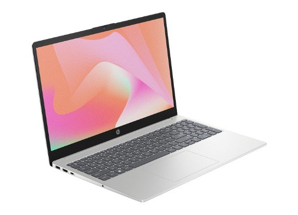 HP Laptop AI 15-fd2102TU 15.6" FHD Display Intel Core Ultra 7 255U 8GB 512GB SSD Intel Graphics English Keyboard No OS Natural Silver D2MG5PA 1 Year Seller Warranty