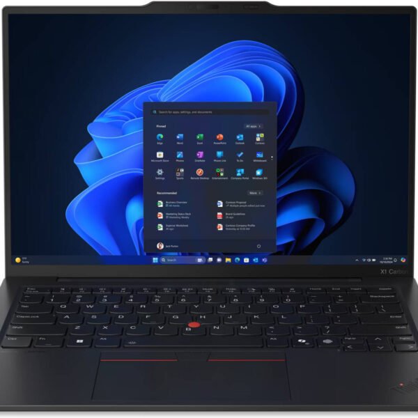 Lenovo ThinkPad X1 Carbon Gen 13 Aura Edition, 14" WUXGA IPS Touch Display, Intel Core Ultra 7 268V vPro, 32GB RAM, 512GB SSD, Intel Arc Graphics 140V, English K/B, No OS, Black | 21NSS29Y00