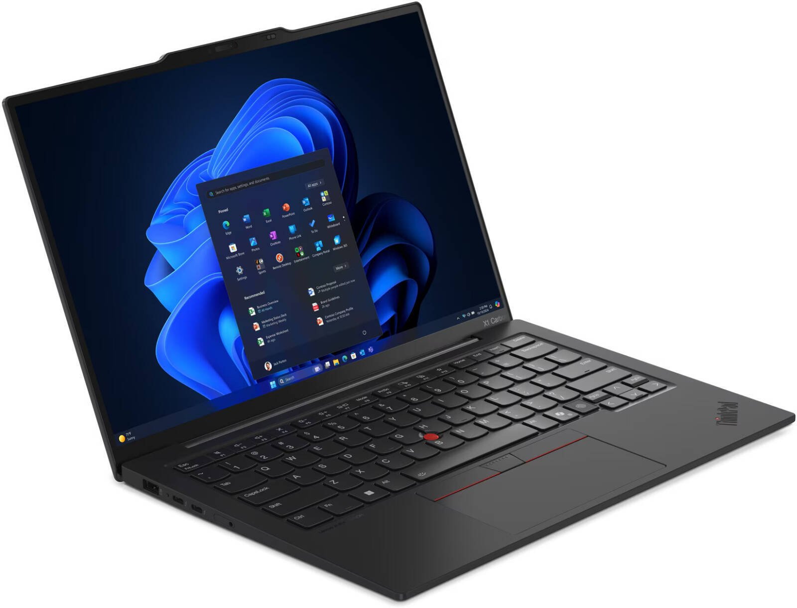 Lenovo ThinkPad X1 Carbon Gen 13 Aura Edition, 14" WUXGA IPS Touch Display, Intel Core Ultra 7 268V vPro, 32GB RAM, 512GB SSD, Intel Arc Graphics 140V, English K/B, No OS, Black | 21NSS29Y00