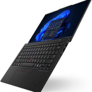Lenovo ThinkPad X1 Carbon Gen 13 Aura Edition, 14" WUXGA IPS Touch Display, Intel Core Ultra 7 268V vPro, 32GB RAM, 512GB SSD, Intel Arc Graphics 140V, English K/B, No OS, Black | 21NSS29Y00
