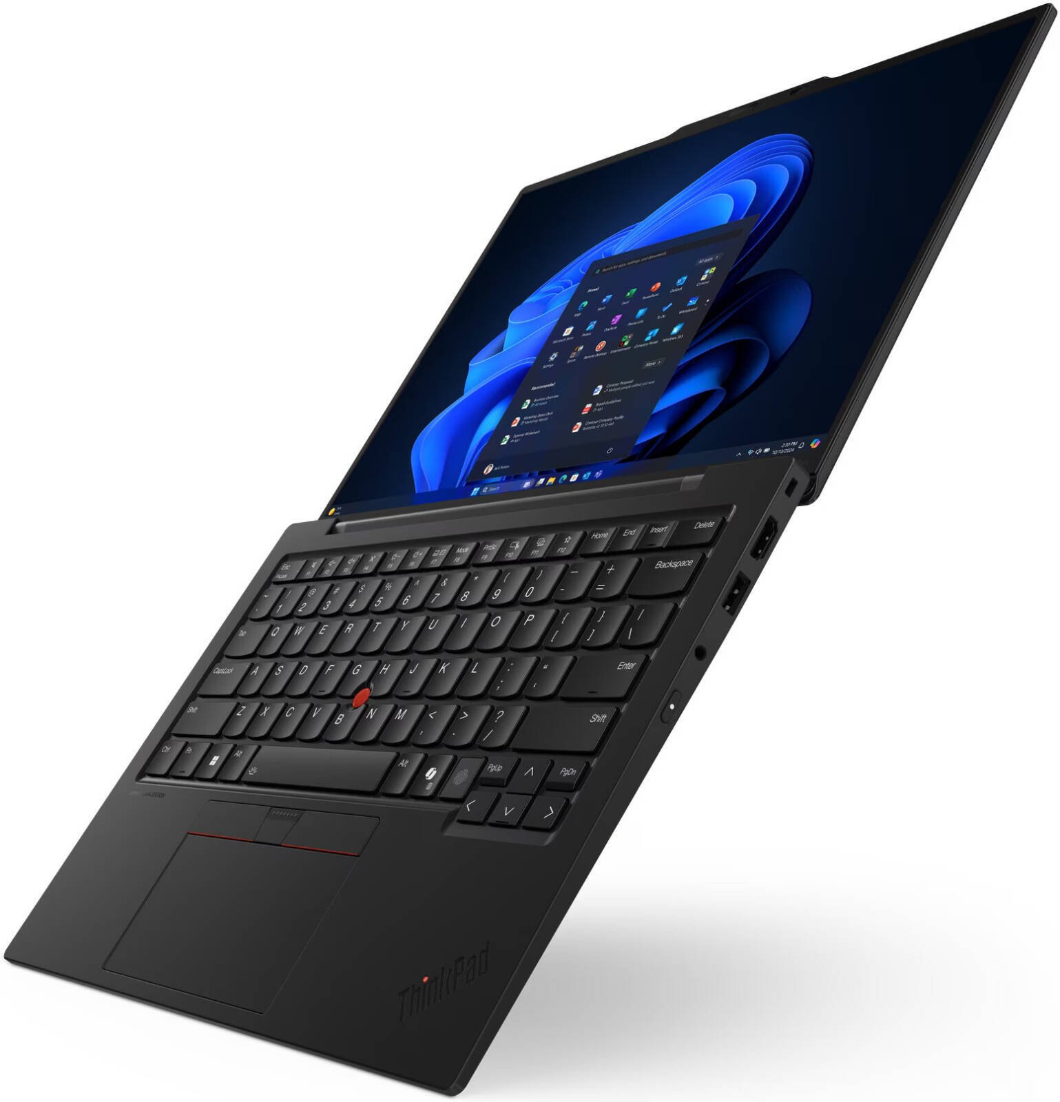 Lenovo ThinkPad X1 Carbon Gen 13 Aura Edition, 14" WUXGA IPS Touch Display, Intel Core Ultra 7 268V vPro, 32GB RAM, 512GB SSD, Intel Arc Graphics 140V, English K/B, No OS, Black | 21NSS29Y00