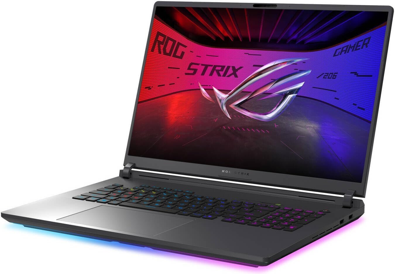 Asus ROG Strix G18 Gaming Laptop, Intel Core Ultra 9-275HX, 32GB RAM, 2TB SSD, 18-Inch WQXGA IPS, 16GB NVIDIA GeForce RTX 5080 Graphic Card, Windows 11 Home, Eclipse Grey, G815LW