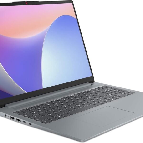 Lenovo IdeaPad Slim 3 15IRH8 Laptop | 15.6" FHD Intel Core i7-13620H 16GB RAM 512GB SSD | Camera FHD 1080p | Win 11/Luna Grey