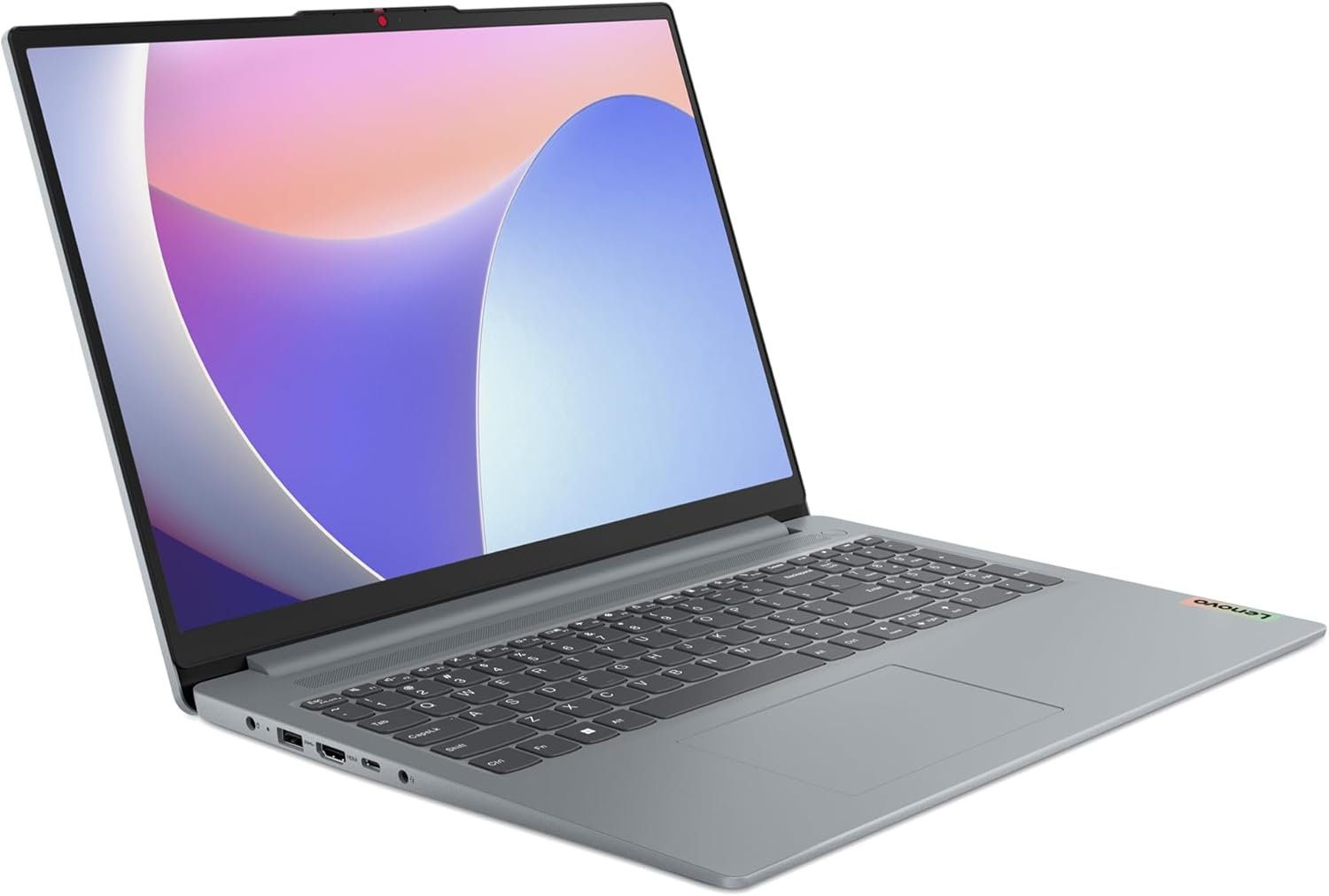 Lenovo IdeaPad Slim 3 15IRH8 Laptop | 15.6" FHD Intel Core i7-13620H 16GB RAM 512GB SSD | Camera FHD 1080p | Win 11/Luna Grey