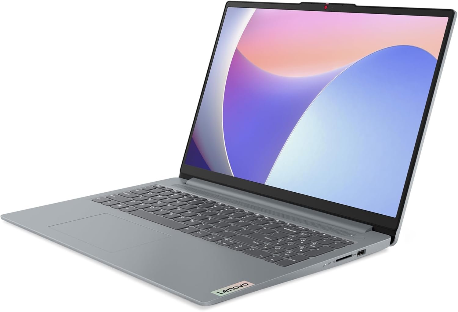 Lenovo IdeaPad Slim 3 15IRH8 Laptop | 15.6" FHD Intel Core i7-13620H 16GB RAM 512GB SSD | Camera FHD 1080p | Win 11/Luna Grey