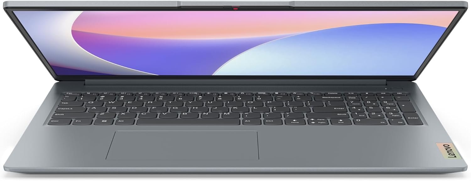 Lenovo IdeaPad Slim 3 15IRH8 Laptop | 15.6" FHD Intel Core i7-13620H 16GB RAM 512GB SSD | Camera FHD 1080p | Win 11/Luna Grey