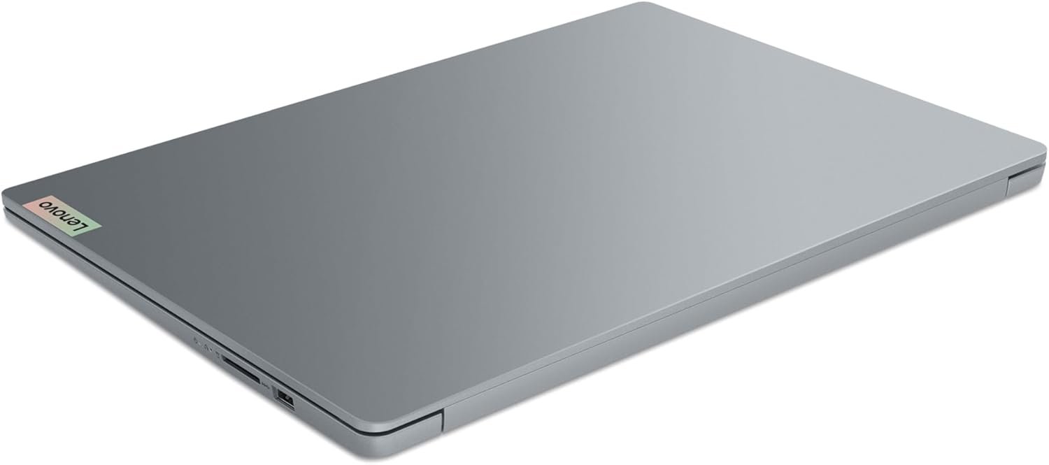 Lenovo IdeaPad Slim 3 15IRH8 Laptop | 15.6" FHD Intel Core i7-13620H 16GB RAM 512GB SSD | Camera FHD 1080p | Win 11/Luna Grey